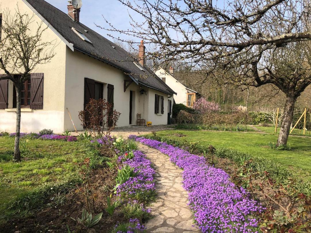 Le Clos Fleuri - Chambres D'Hotes オンザン エクステリア 写真