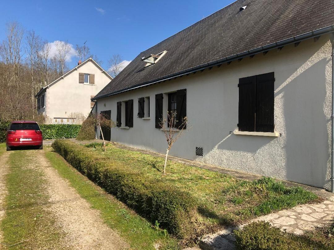 Le Clos Fleuri - Chambres D'Hotes オンザン エクステリア 写真